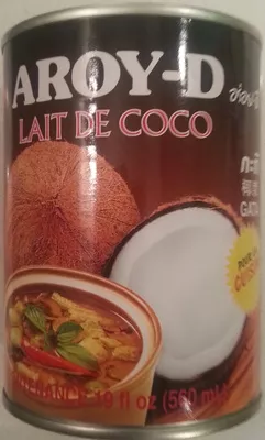 Lait de coco Aroy d, Aroy-D 560 ml, code 0016229005320