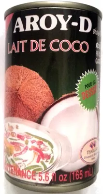 Lait de coco Aroy-D, Thai Agri Foods Public Company Limited, Tang Frères 165 ml, code 0016229006099