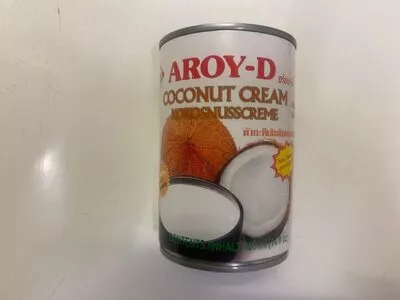 Aroy-D Coconut Cream Aroy-D 400ml, code 0016229902506