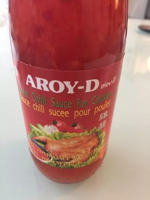 Sauce Sucrée Pimentée Pour Poulet Aroy-D 275 ml, code 0016229905248