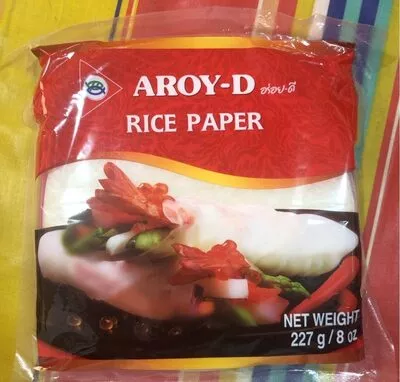 Rice paper Aroy-D , code 0016229910563