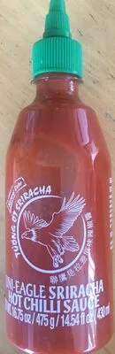 Sriracha Hot Chilli Sauce Uni-Eagle 475 g, 16.75 oz, 14.54 fl oz, 430 ml, code 0016229912437