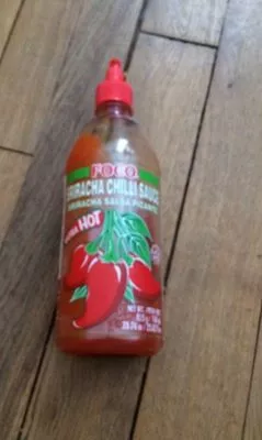 Sriracha chilli sauce FOCO 740 ml, code 0016229912512