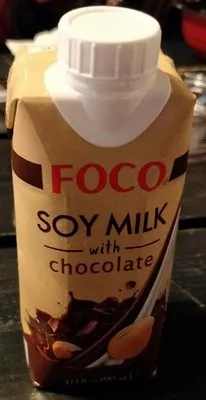 Foco Soy Milk With Chocolate Foco 330 ml, code 0016229920456