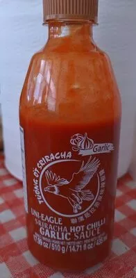 Uni-eagle Sriracha hot Chili garlic sauce  , code 0016229925383