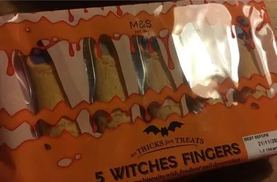 5 Witches Fingers Marks & Spencer , code 00168281