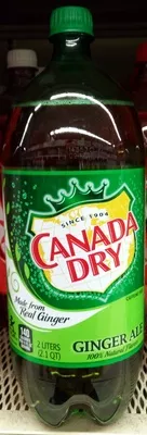 Canada Dry Canada Dry 2 L, code 0018000758463