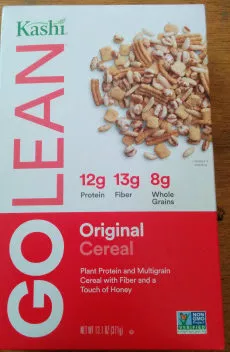 Kashi Golean Cereal 13.1oz Kashi 371 g, code 0018627703211