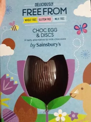 Oeuf en chocolat By Sainsbury's , code 00187381