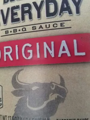 Barbecue sauce Bull's Eye Everyday , code 0019582000568