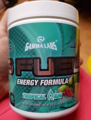 G fuel Tropical Rain  , code 0019962773150