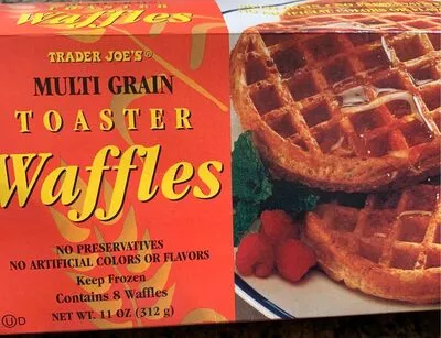 Trader Joe's Multigrain Toaster Waffles Trader Joe's 11 OZ (312 g), code 00199681