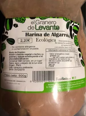 Harina de Algarroba  500 g, code 0020000015491