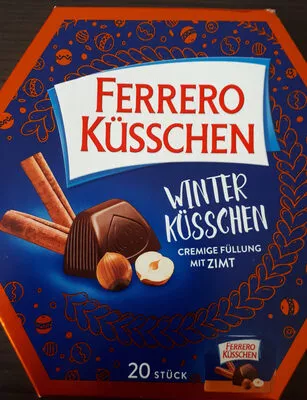 Ferrero Küsschen Winterküsschen Ferrero 186 g e   20 Stück, code 0020520308523