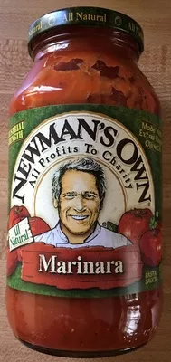 Marinara pasta sauce Newman's Own Net WT 24 oz (1lb 8oz) 680g, code 0020662000200