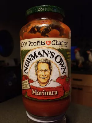 Marinara sauce Newman's Own 24 oz, code 0020662006134