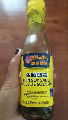 Sauce soja  , code 0020717102132