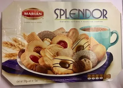 Galletas Splendor Marían 370 g, code 0020899000745