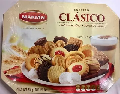 Surtido clásico Marían Marían 510 g, code 0020899001377