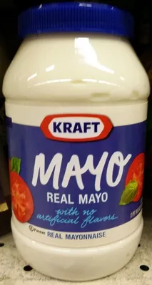 Real Mayo Kraft 1 pt 14 fl. oz (30 fl. oz) 887 mL, code 0021000026326