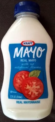 Mayo Kraft 12 FL OZ (354mL), code 0021000026876