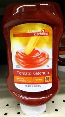 Tomato Ketchup Safeway Kitchens, Safeway,  Signature Kitchens 32 oz (2 lb) 907 g, code 0021130008124