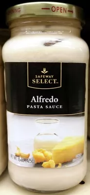 Alfredo Pasta Sauce Safeway Select, Safeway 15 oz (425 g), code 0021130493623