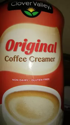 Original non-dairy coffee creamer, original Clover Valley , code 0021600103885