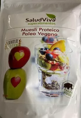 Muesli proteico paleo vegano  , code 0021690000002