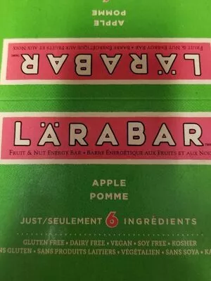 LARABAR APPLE  , code 0021908455211