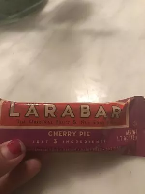 Larabar Cherry Pie Fruit & Nut Bar Larabar 1, code 0021908509242