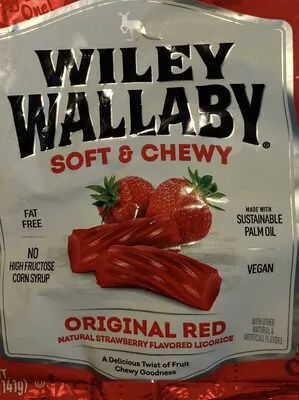 Red Licorice Wiley Wallaby , code 0022224200523