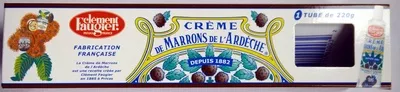 Crème de marrons de l'Ardèche Clément Faugier 220 g, code 0022314010032