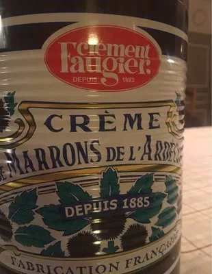 Crème de marron Clément Faugier 5kg, code 0022314010056