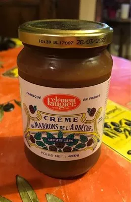 Crème de marrons de l’Ardèche Clément Faugier , code 0022314010070