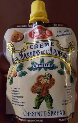 Crème de Marrons de l'Ardèche Clément Faugier 85 g, code 0022314010117