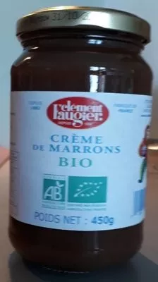 Crème de marrons bio Clément Faugier 450 g, code 0022314010605