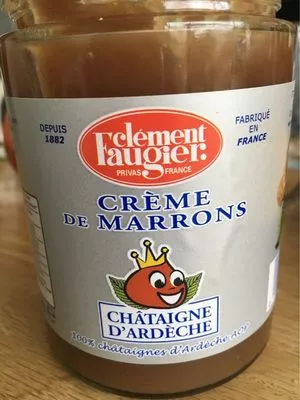 Creme de marrons Clement faugier , code 0022314015136