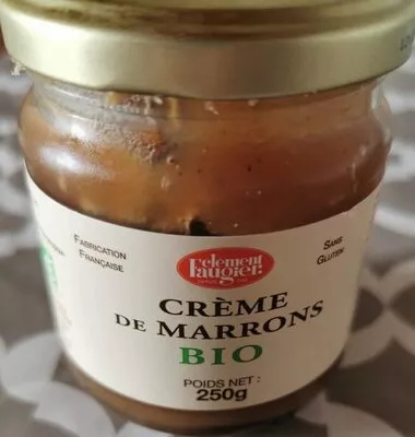 Crème de marrons bio Clément Faugier 250 g, code 0022314015198