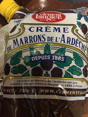 Crème de marron gourde Clément Faugier 750g, code 0022314015655