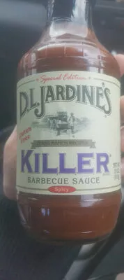 Killer Barbecue Sauce D.L. Jardines 510 g, code 0022531118832