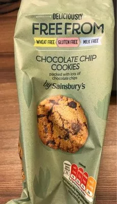 Chocolate Chip Cookies Sainsbury's 150g, code 00227643