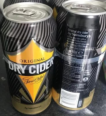 Dry cider By Sainsbury's , code 00228671