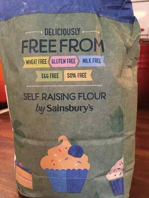 Sainsbury free from s r flour Sainsbury's , code 00229579