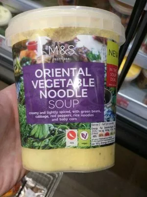 Oriental vegetable noodle  , code 00230971