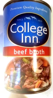 College inn, beef broth College Inn 411 g / 480 ml, code 0024000323204