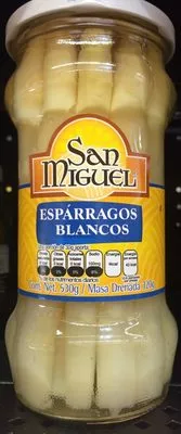 Espárragos blancos San Miguel San Miguel 530 g, code 0024456010208