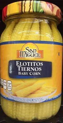 Elotitos tiernos San Miguel San Miguel 130 g, code 0024456012103