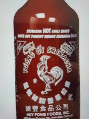 Sriracha Hot Chili Sauce Huy Fong , code 0024463063099