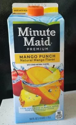 Premium juice blend, mango punch Minute Maid , code 0025000030680